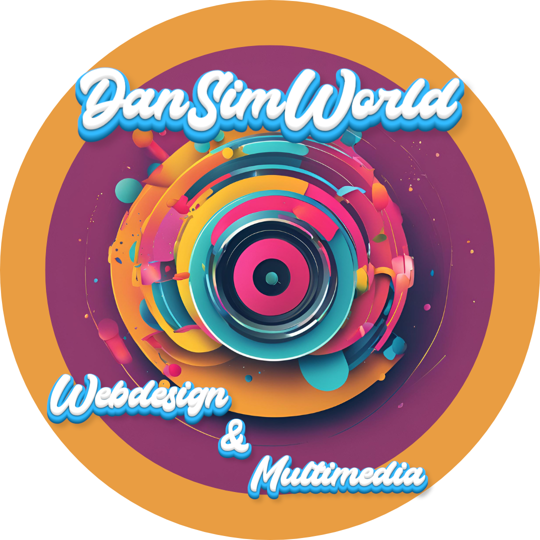 logo DanSimWorld Logo