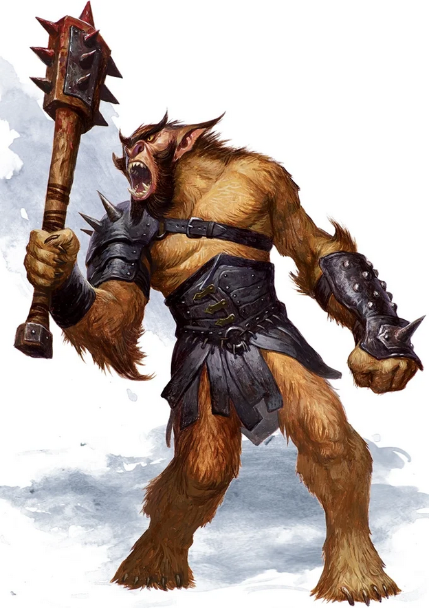 bugbear Picture of a Bugbear
