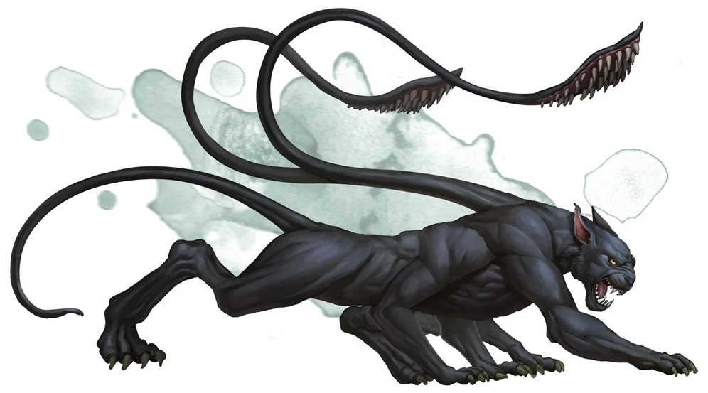 displacer beast Picture of a Displacer Beast