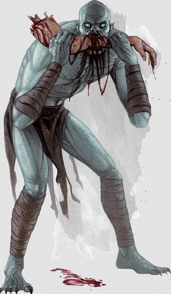 ghoul Picture of a Ghoul