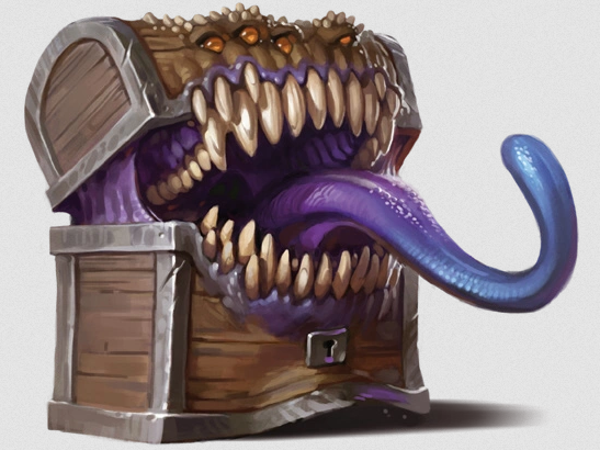 mimic Picture of a Mimic