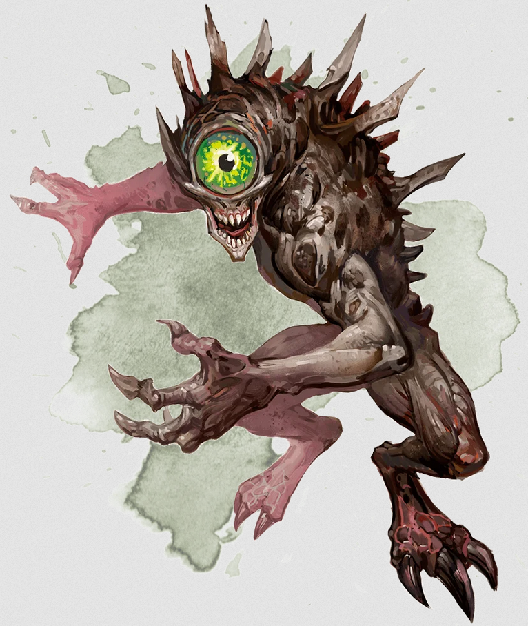 nothic Picture of a Nothic