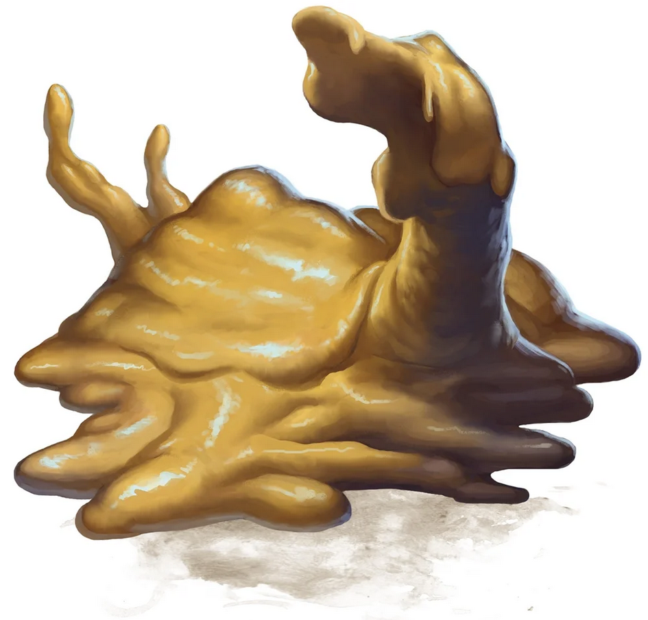 ochrejelly Picture of a Ochre Jelly