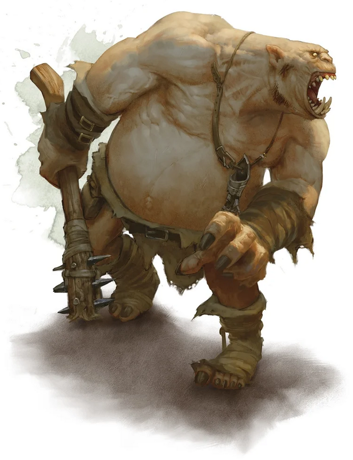 ogre Picture of an Ogre