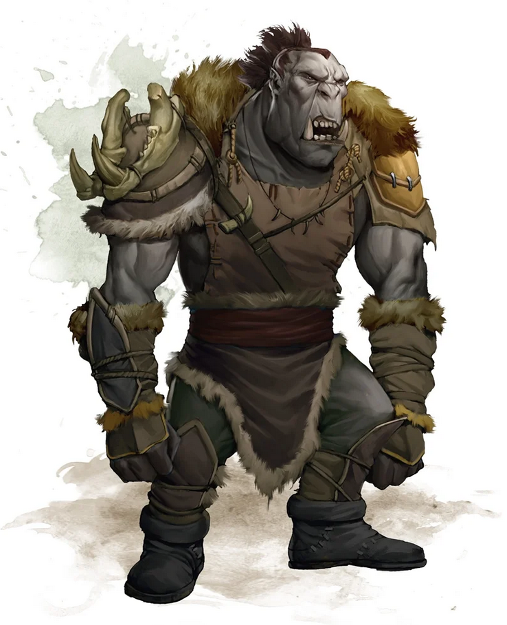 orc Picture of an Orc