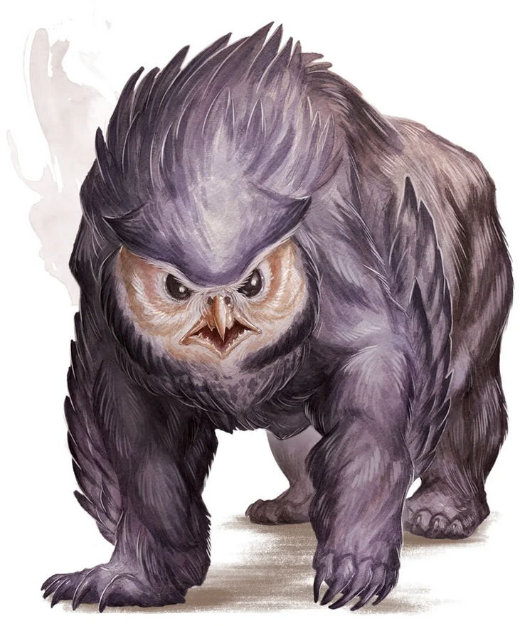 owlbear Picture of an Owlbear