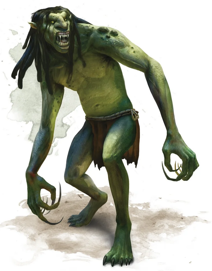 troll Picture of a Troll
