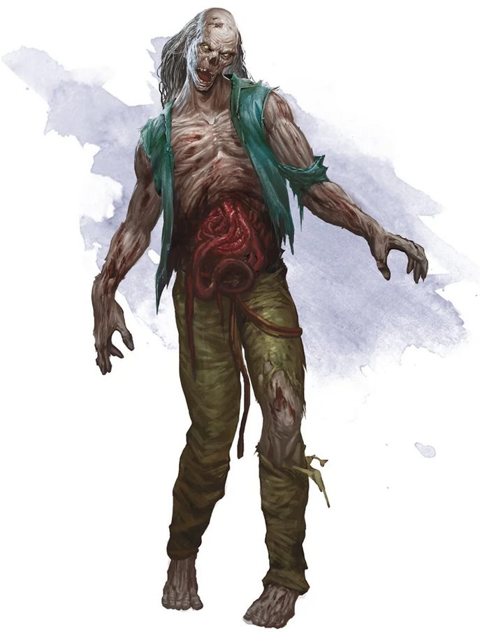 zombie Picture of a Zombie